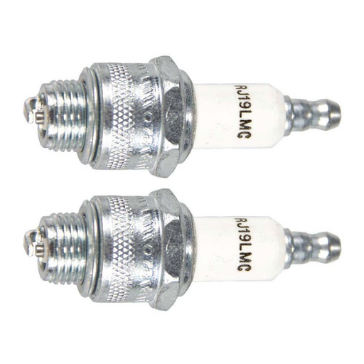 [ST-130-065-2] 2 PK Stens 130-065 Champion Spark Plug 868LMC RJ19LMC Item Superseded 131-091