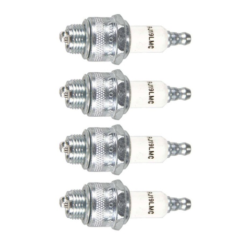 [ST-130-065-4] 4 PK Stens 130-065 Champion Spark Plug 868LMC RJ19LMC Item Superseded 131-091