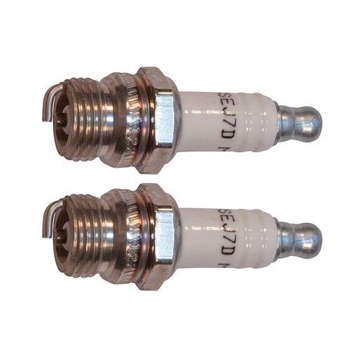 [ST-130-153-2] 2 PK Stens 130-153 Mega-Fire Spark Plug Champion DJ7J 006669 SE-J7D 130-099