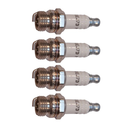 [ST-130-153-4] 4 PK Stens 130-153 Mega-Fire Spark Plug Champion DJ7J 006669 SE-J7D 130-099