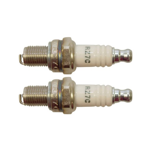 [ST-130-133-2] 2 PK Stens 130-133 Champion Spark Plug 965 RZ7C Interchangeable 130-355