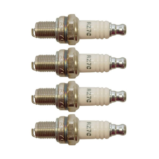 [ST-130-133-4] 4 PK Stens 130-133 Champion Spark Plug 965 RZ7C Interchangeable 130-355