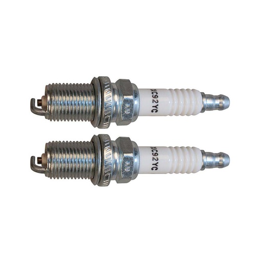 [ST-130-069-2] 2 PK Stens 130-069 Champion Spark Plug 980 XC92YC 792015 440-432 440-450