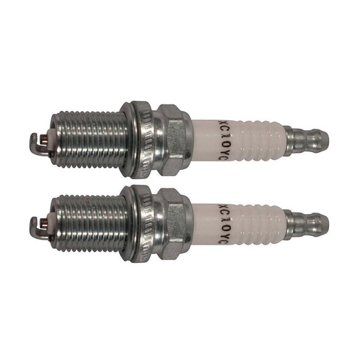 [ST-130-170-2] 2 PK Stens 130-170 Champion Spark Plug Champion 988 XC10YC Kohler 62 132 04-S