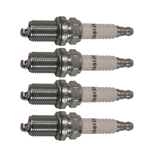 [ST-130-170-4] 4 PK Stens 130-170 Champion Spark Plug Champion 988 XC10YC Kohler 62 132 04-S