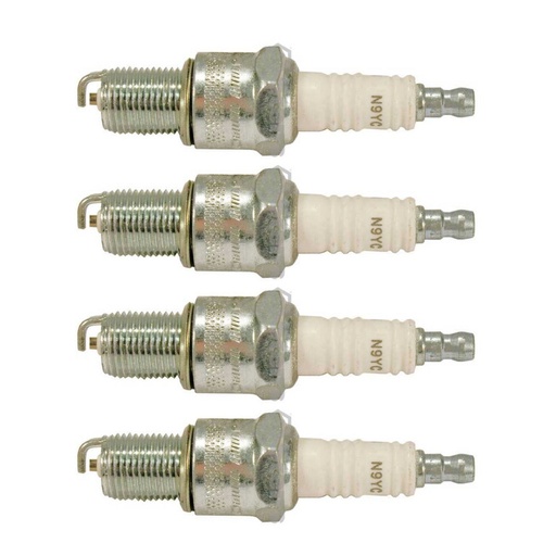 [ST-130-294-0.17] 4 PK Stens 130-294 Champion Spark Plug 300 N9YC 065-01414-40 130-849 131-047