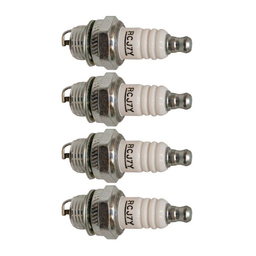 [ST-130-241-4] 4 PK Champion 859 RCJ7Y Spark Plug Husqvarna 503235108 952030150 ICS 73199