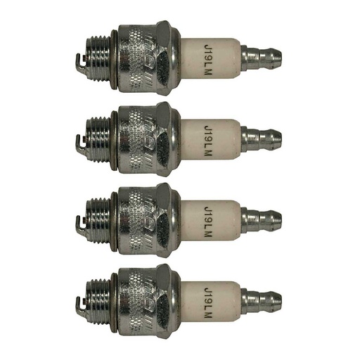 [ST-130-105-4] 4 PK Stens 130-105 Champion Spark Plug 861 J19LM 759-3338 21534300 130-500