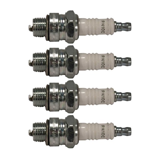 [CP-130-102-4] 4 PK Champion Spark Plug 854 RH10C AM37129 235041-S 130-195 Geniune