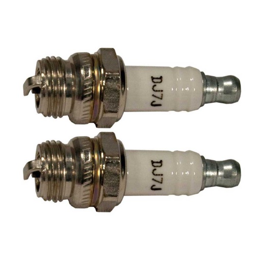 [ST-130-099-2] 2 PK Stens 130-099 Champion Spark Plug 850 DJ7J 130-071 130-153 130-807