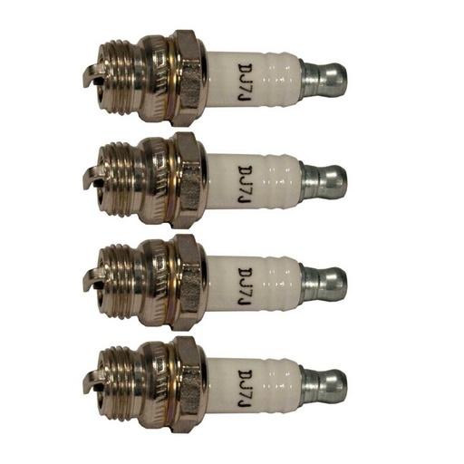 [ST-130-099-4] 4 PK Stens 130-099 Champion Spark Plug 850 DJ7J 130-071 130-153 130-807