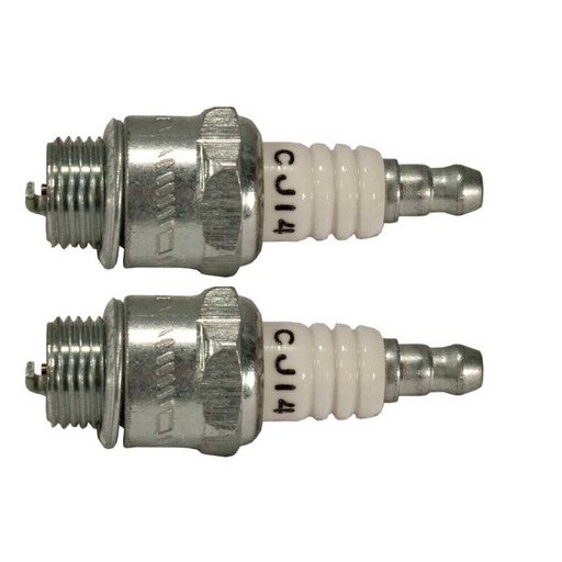 [ST-130-097-0.08] 2 Stens 130-097 Champion Spark Plug 846 CJ14 361258 PM3 130-443 130-070