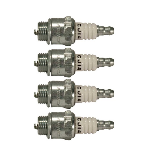 [ST-130-097-0.17] 4 Stens 130-097 Champion Spark Plug 846 CJ14 361258 PM3 130-443 130-070