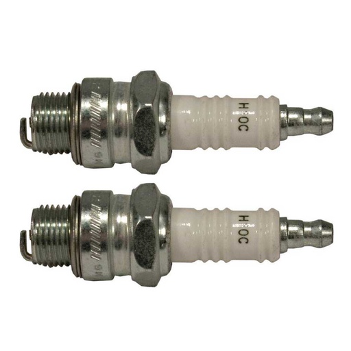 [ST-130-095-0.08] 2 PK Stens 130-095 Champion Spark Plug 844 H10C AM514T 25 132 10-S 130-195