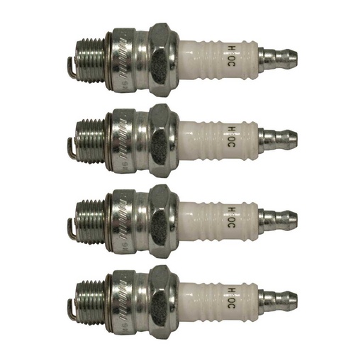 [ST-130-095-0.17] 4 PK Stens 130-095 Champion Spark Plug 844 H10C AM514T 25 132 10-S 130-195