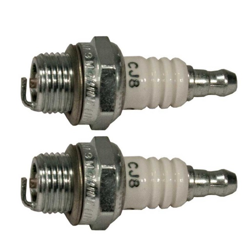 [ST-130-094-0.08] 2 PK Stens 130-094 Champion Spark Plug 843 CJ8 AM54450 41 132 02-S 130-450