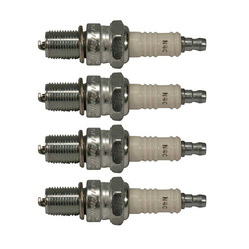 [ST-130-089-4] 4 PK Stens 130-089 Champion Spark Plug Champion 803 N4C OEM Replacement