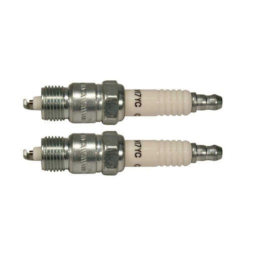 [ST-130-083-2] 2 PK Stens 130-083 Champion Spark Plug 25 RV17YC Kohler 52 132 02-S 055-481