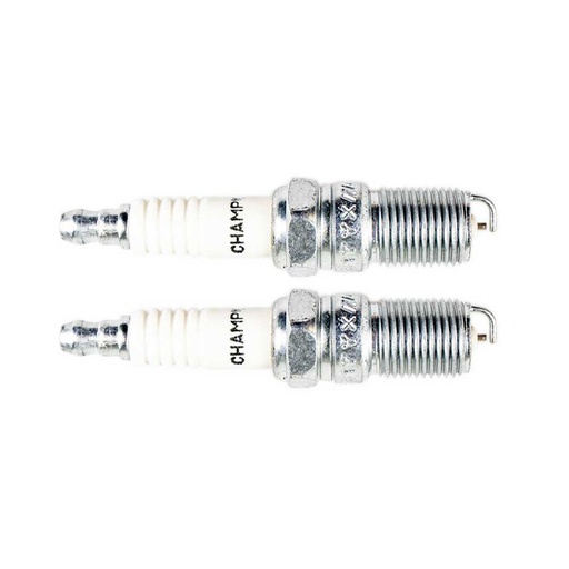 [ST-130-080-2] 2 Stens 130-080 Champion Spark Plug Champion 909 RS17YX OEM Replacement