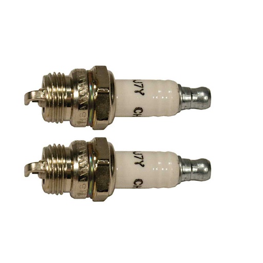 [ST-130-076-2] 2 PK Stens 130-076 Champion Spark Plug 855 DJ7Y 96169S UP03883 130-761