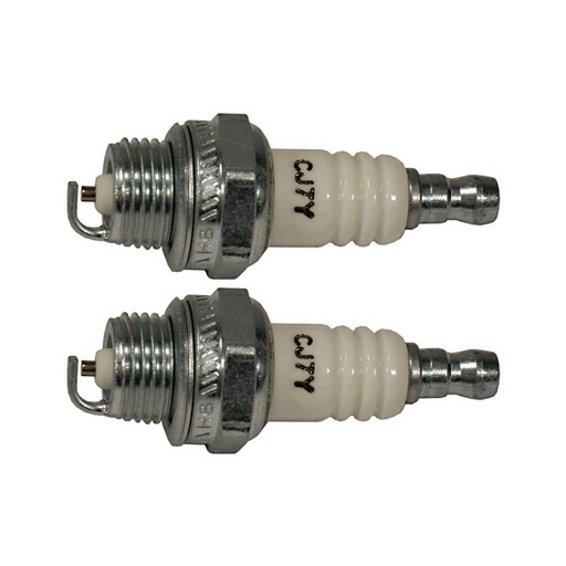 [ST-130-075-2] 2 PK Stens 130-075 Champion Spark Plug 853 CJ7Y AM54611 130-072 130-120 130-146