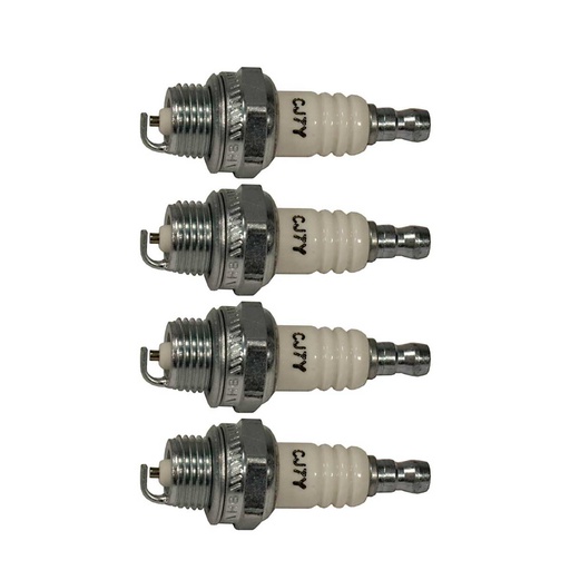 [ST-130-075-4] 4 PK Stens 130-075 Champion Spark Plug 853 CJ7Y AM54611 130-072 130-120 130-146