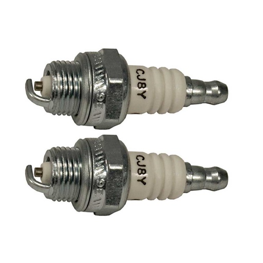 [ST-130-072-2] 2 PK Stens 130-072 Champion Spark Plug 848 CJ8Y 1012522 1012552 130-117