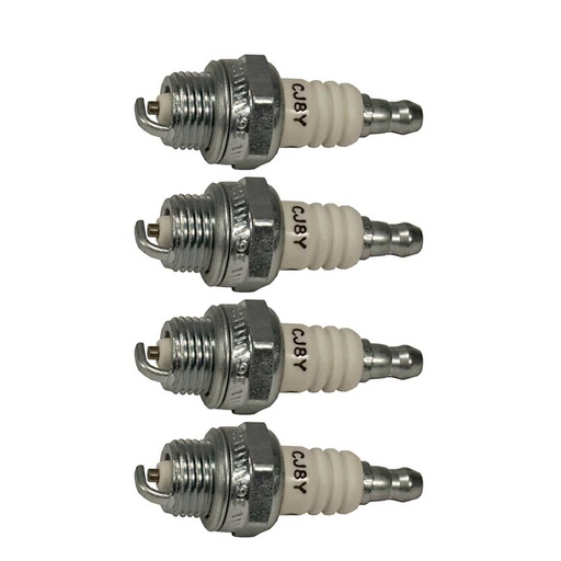 [ST-130-072-4] 4 PK Stens 130-072 Champion Spark Plug 848 CJ8Y 1012522 1012552 130-117