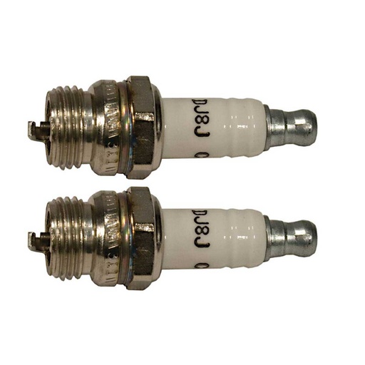 [ST-130-071-2] 2 PK Stens 130-071 Champion Spark Plug 847 DJ8J 794-00055A 130-099 130-199