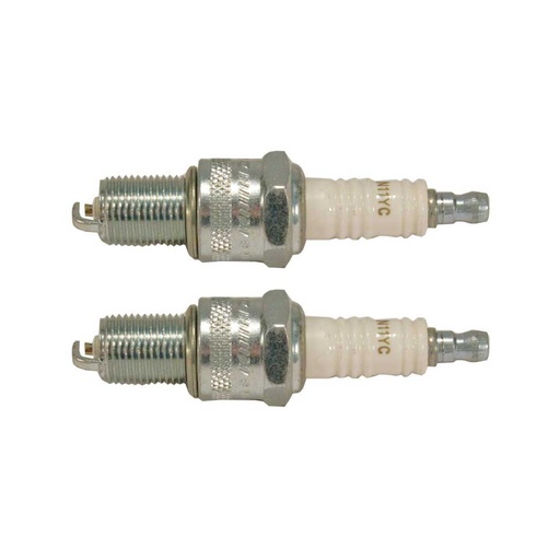 [ST-130-542-0.08] 2 PK Stens 130-542 Champion Spark Plug 302 N11YC 130-464 130-922 131-031