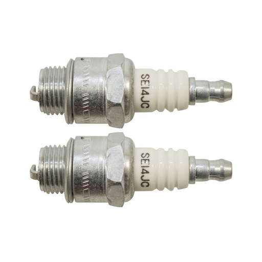 [ST-130-070-2] 2 PK Stens 130-070 Mega-Fire Spark Plug 846-1 CJ14 361258 PM3 050396 130-097