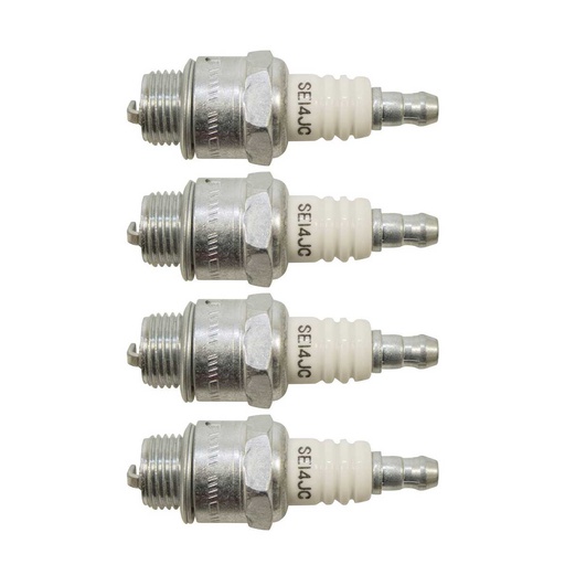 [ST-130-070-4] 4 PK Stens 130-070 Mega-Fire Spark Plug 846-1 CJ14 361258 PM3 050396 130-097