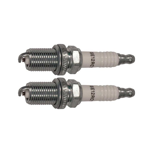 [ST-130-191-2] 2 PK Stens 130-191 Mega-Fire Spark Plug 71-1 71F RC12YC 531308128 21536800