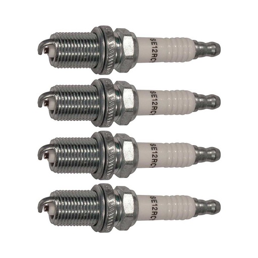 [ST-130-191-4] 4 PK Stens 130-191 Mega-Fire Spark Plug 71-1 71F RC12YC 531308128 21536800