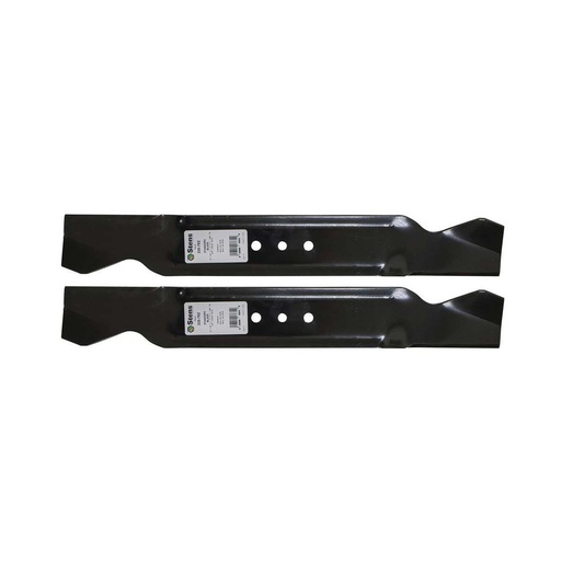 [ST-335-782-2] 2 PK Stens 335-782 Standard Blade MTD 742-0538 942-0538 Requires 2 for 42 deck