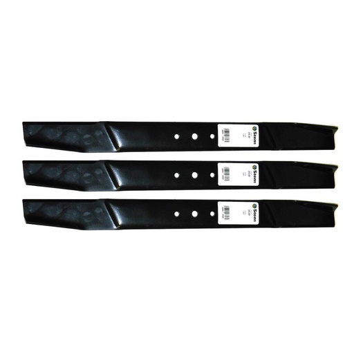 [ST-335-604-3] 3 PK Stens 335-604 Hi-Lift Blade MTD 0303-000 031229 07533 07581 09202 742-0125