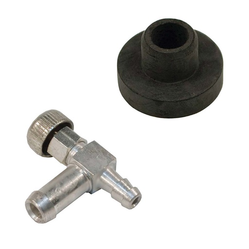 [ST-120-253--125-336] Stens 120-253 &amp; 125-336 Universal Inline Fuel Shut Off Valve &amp; Grommet