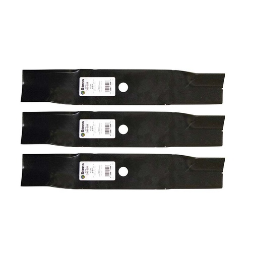 [ST-350-528-3] 3 PK Stens 350-528 Hi-Lift Blade Fits MTD 742-04278A 942-04278A  01005336