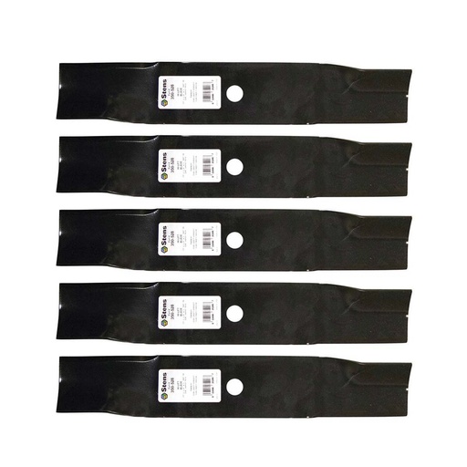 [ST-350-528-5] 5 PK Stens 350-528 Hi-Lift Blade Fits MTD 742-04278A 942-04278A  01005336