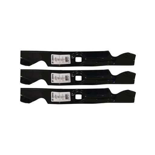 [ST-350-203-3] 3 PK Stens 350-203 Hi-Lift Blade Fits MTD 742-04154 742-04154A 942-04154