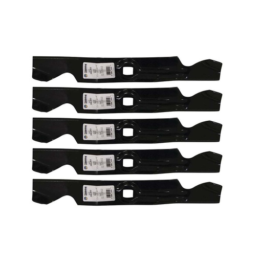 [ST-350-203-5] 5 PK Stens 350-203 Hi-Lift Blade Fits MTD 742-04154 742-04154A 942-04154