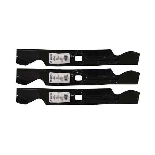 [ST-335-943-3] 3 PK Stens 335-943 Medium-Lift Blade Fits MTD 742-0520 742-0620 942-0620