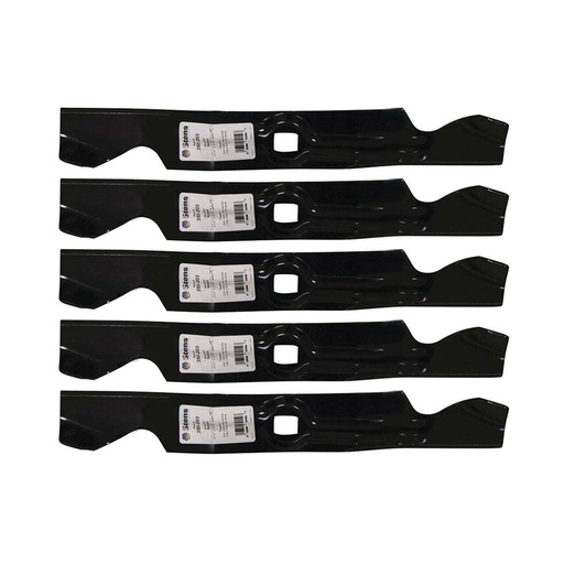 [ST-335-943-5] 5 PK Stens 335-943 Medium-Lift Blade Fits MTD 742-0520 742-0620 942-0620