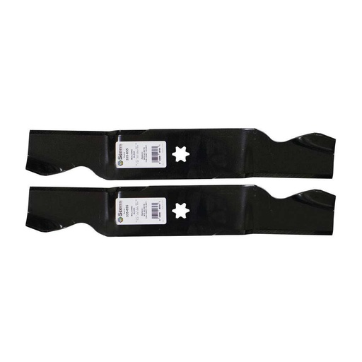 [ST-335-855-2] 2 PK Stens 335-855 Mulching Blade Fits MTD 490-110-M117 742-0677 742-0677A