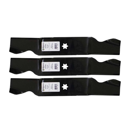 [ST-335-855-3] 3 PK Stens 335-855 Mulching Blade Fits Fits MTD 490-110-M117 742-0677