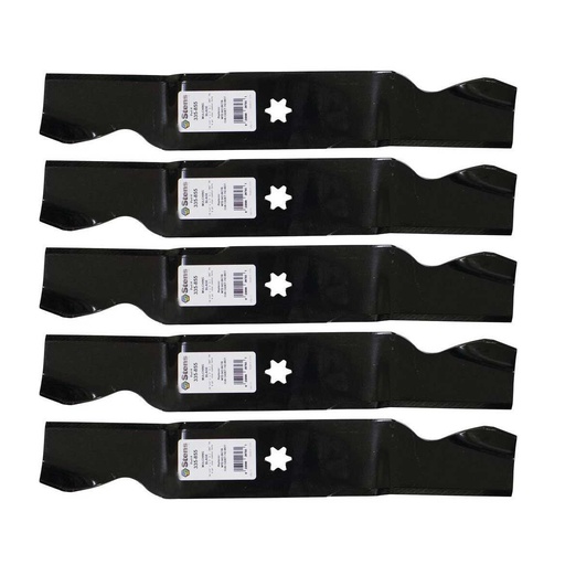 [ST-335-855-5] 5 PK Stens 335-855 Mulching Blade Fits MTD 490-110-M117 742-0677 742-0677A