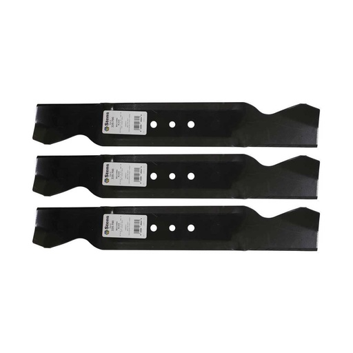 [ST-335-790-3] 3 PK Stens 335-790 Mulching Blade Fits MTD 742-0537 942-0537