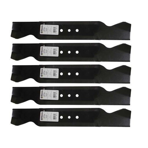 [ST-335-790-5] 5 PK Stens 335-790 Mulching Blade Fits MTD 742-0537 942-0537