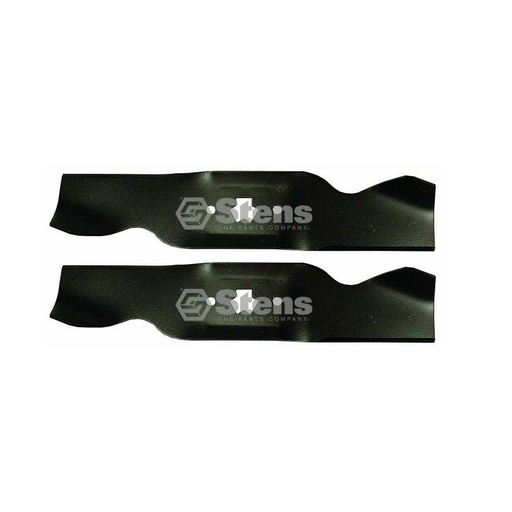 [ST-335-723-2] 2 PK Stens 335-723 Hi-Lift Blade Fits MTD  Cub Cadet 742-0543 742-0645