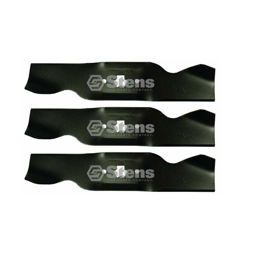 [ST-335-723-3] 3 PK Stens 335-723 Hi-Lift Blade Fits MTD  Cub Cadet 742-0543 742-0645